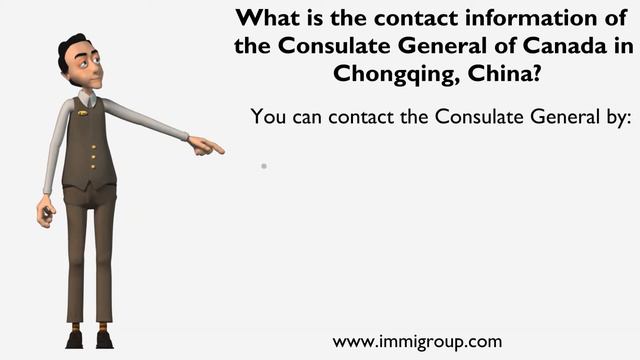 What is the contact information of the Consulate General of Canada in Chongqing, China? смотреть онлайн