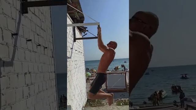 Подтягивания на турнике в 40 лет ??? смотреть онлайн
