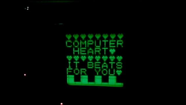 "Komputerowe serce" (muz. Sł. Łosowski) - cover смотреть онлайн