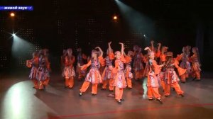 ЛАУ - 1 ЭЛЕГИЯ Г. ЧЕБОКСАРЫ -  УЗБЕКСКИЙ ТАНЕЦ