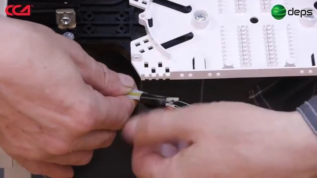 Монтаж муфты ССД МТОК-Л6/108-1КТ3645-К