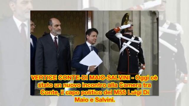 Conte al Colle ma ancora niente lista dei ministri смотреть онлайн