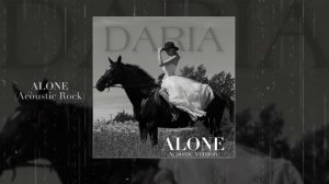 DARIA - Alone (Acoustic Version) (Официальная премьера EP)