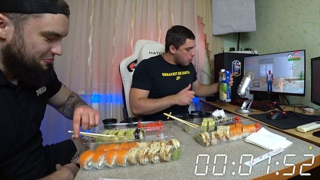 3 КГ СУШІ НА ДВОХ смотреть онлайн