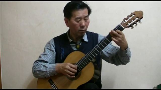 Himno Al Amor (사랑의 찬가) - Classical Guitar - Arranged & Played by Dong-hwan Noh смотреть онлайн