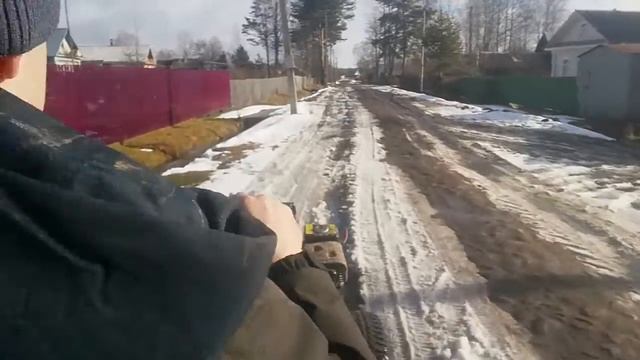 ДЕРЕВЕНСКИЕ ПОКАТУШКИ НА МОТОБЛОКЕ смотреть онлайн