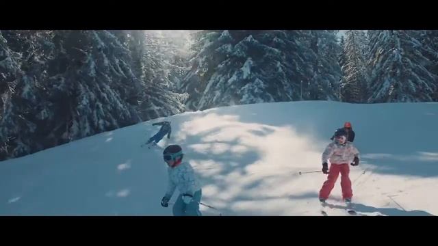 Горнолыжный спорт в радость детям ( Как одеть ребенка зимой?) | Декатлон смотреть онлайн