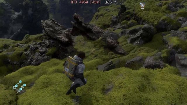 ? NVIDIA GeForce RTX 4050 [Laptop, 45W] - Death Stranding Gameplay Benchmarks (1080p)