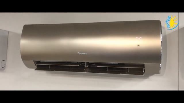 Кондиционер Gree Lyra GWH07ACB-K3DNA1A / обзор на 180° (Koenigclimat) в Калининграде смотреть онлайн