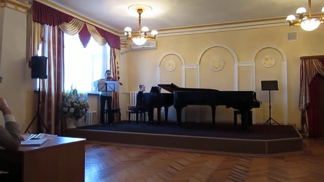 Аккорды Хортицы 2015 Й. Брамс "Созерцание" , Д. Штейбельт "Мяч" смотреть онлайн