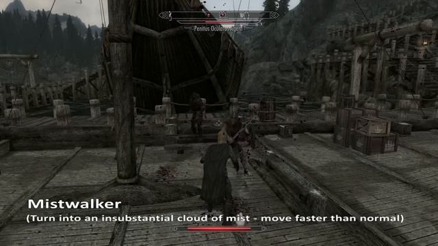 Better Vampires 6.31 (an overhaul mod for Skyrim) смотреть онлайн