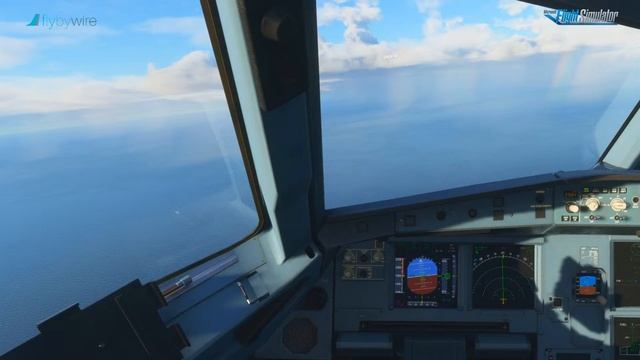[MSFS 2020] Mid Air Departure , ILS landing at Sydney YSSY using TCA Joystick and Throttle смотреть онлайн