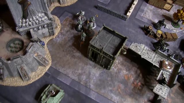Warhammer 40K Battle Report - Thousand Sons vs Death Korps of Krieg & Adeptus Custodes 2000 pts смотреть онлайн