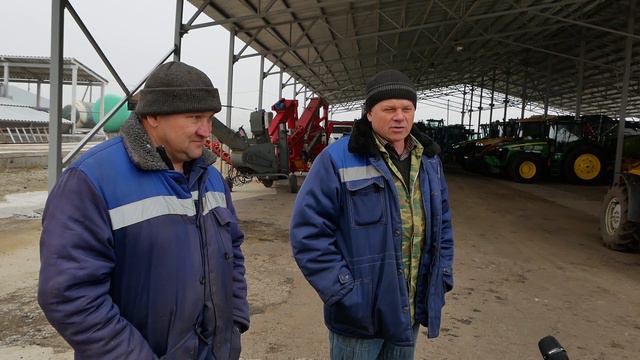 Кореновск. «Агрофирма «Лада». Об итогах и планах на год.