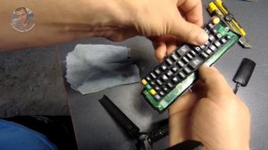 Не работает пульт телевизора LG кнопки приходится  сильно нажимать разбираем и решаем проблему!!!