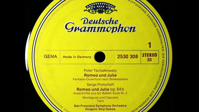 Tchaikovsky / Seiji Ozawa, 1978: Romeo and Juliet Fantasia Overture - SF Symphony смотреть онлайн