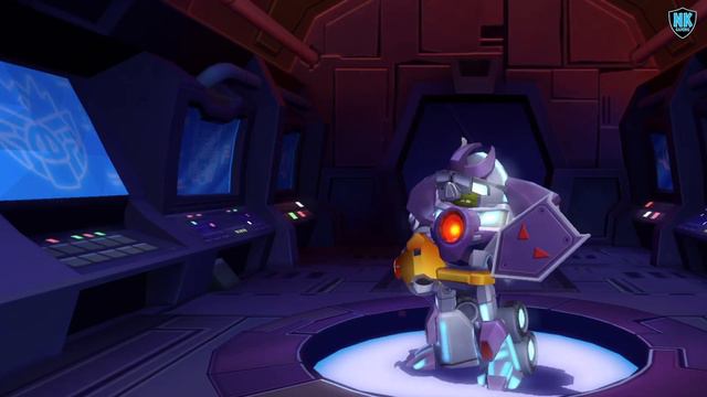 Angry Birds Transformers - On Patrol Event - Day 7 - Token Exchange - 10 Gold Crates смотреть онлайн