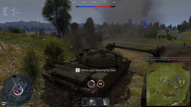 [War Thunder] Road to CM11 - Part 3 смотреть онлайн
