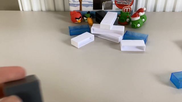 Angry Birds Mattel - Happy Holidays Review смотреть онлайн