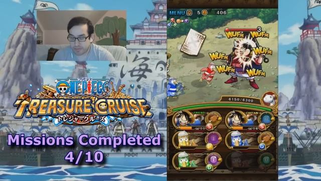 All 10 Alvida Hangout Missions! One Piece Treasure Cruise смотреть онлайн