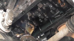 Так забивает маслоприемник ВАЗ и его замена