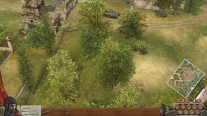 Прохождение В тылу врага Миссия: Монастырь (Сложность "Нереально")