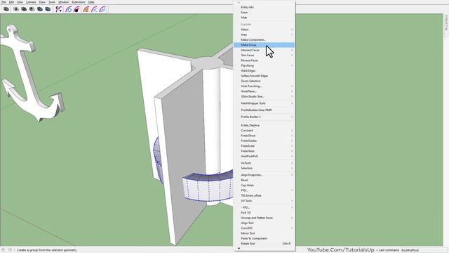 Improved Plugin for Importing SVG in SketchUp смотреть онлайн