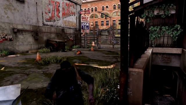 The Last of Us - Part 5 PS3 Playthrough [HD] смотреть онлайн