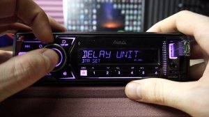 Aura AMH-88DSP. Обзор настроек звукового процессора и функционала ГУ.