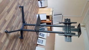 Кронштейн-стойка для TV Т1028В от 37 до 70