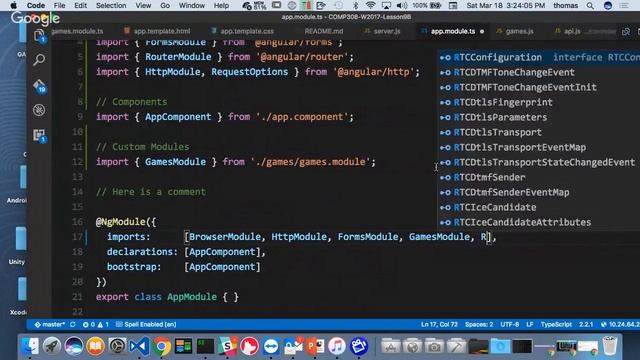 COMP308 - W2017 - Lesson 9 - Part 2 - Broadcast смотреть онлайн