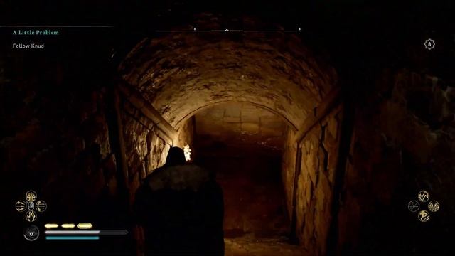 Cathedral Catacombs Wealth Chest Church Underground Canterbury Assassin's Creed Valhalla