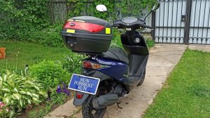 Скутер Honda dio af 68 обзор