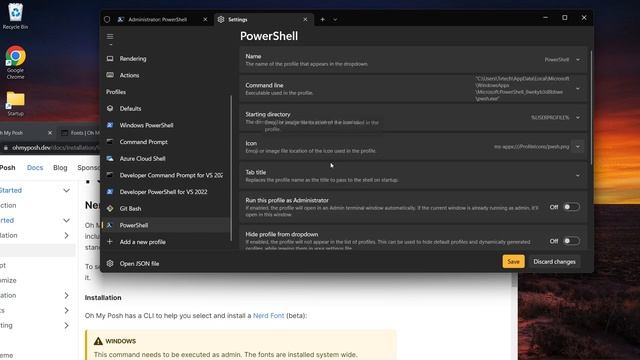 Oh My Posh Installing смотреть онлайн