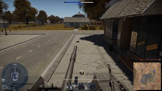 Almost T-90 in WarTander. Active gameplay T-72B3 смотреть онлайн