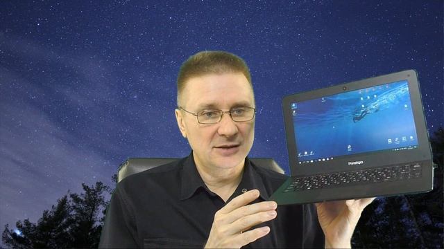 Смартбук Prestigio 116A03. Опыт экслуатации и характеристики смотреть онлайн