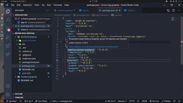 GraphQL - Main Concepts and practice with Apollo Server + Client, by Gabriel Quaresma смотреть онлайн