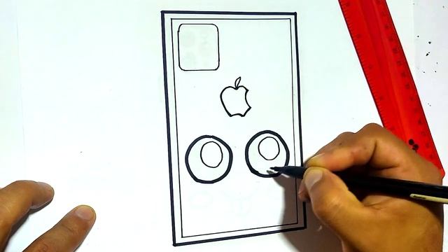 How to draw a IPHONE KAWAII Easy - Drawing Step by Step смотреть онлайн