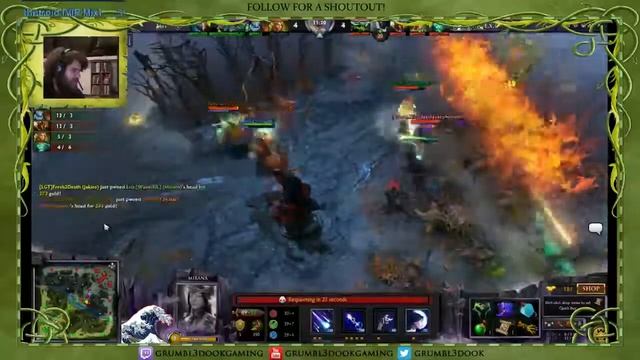 Dota 2: joinDota League 3: Wave.XIL v. Late Game Tango (Game 1) смотреть онлайн