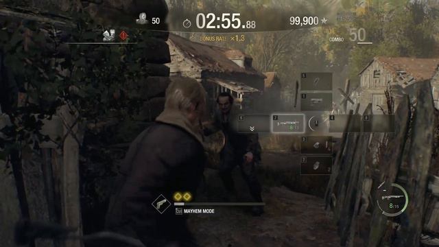 Resident Evil 4 [Remake] Mercenaries [Village] (FULL COMBO, ALL ENEMIES KILLED, RANK S++) [LEON] смотреть онлайн