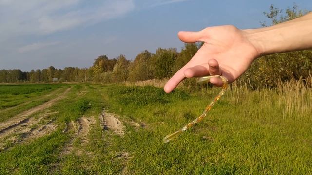 Как крутить перекидные четки - Урок 2 смотреть онлайн