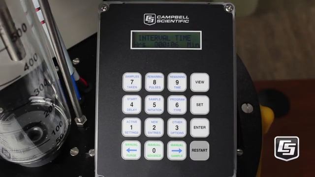 Programming Campbell Scientific Water Samplers смотреть онлайн