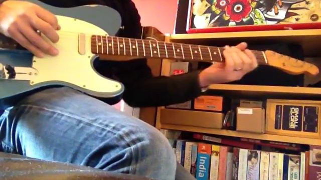 1999 Fender Custom Shop John Cruz 1963 relic Telecaster смотреть онлайн