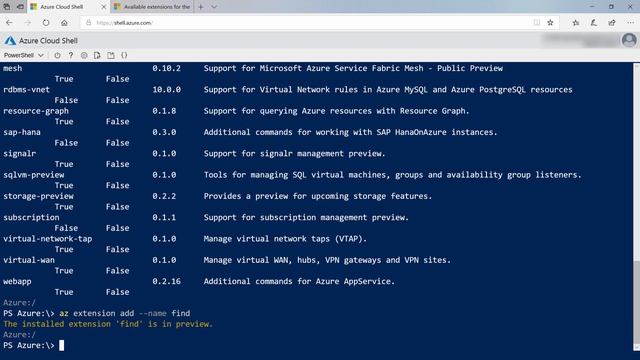 How to take advantage of Azure CLI Extensions | Azure Tips and Tricks смотреть онлайн
