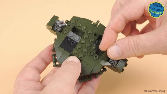 T-80BVM + T-80U Soviet MBT 2in1 Build - Sluban B1178 (Speed Build Review) смотреть онлайн