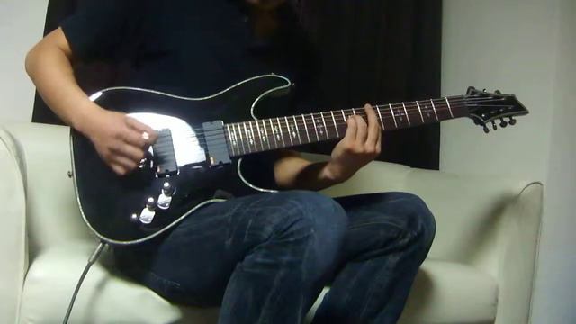Schecter diamond series Hellraiser C-7 смотреть онлайн