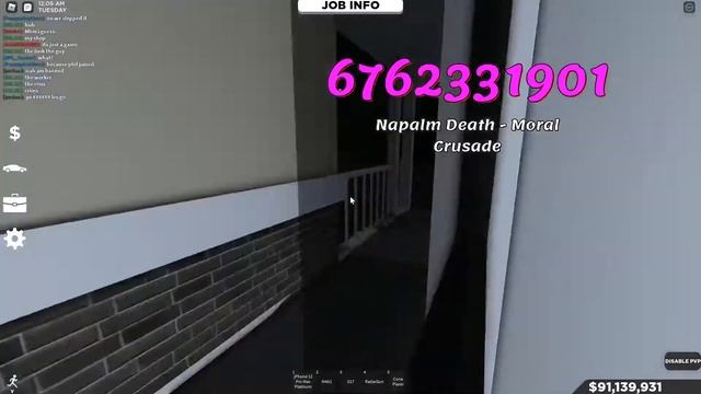 10+ Napalm Death Roblox Song IDs/Codes смотреть онлайн