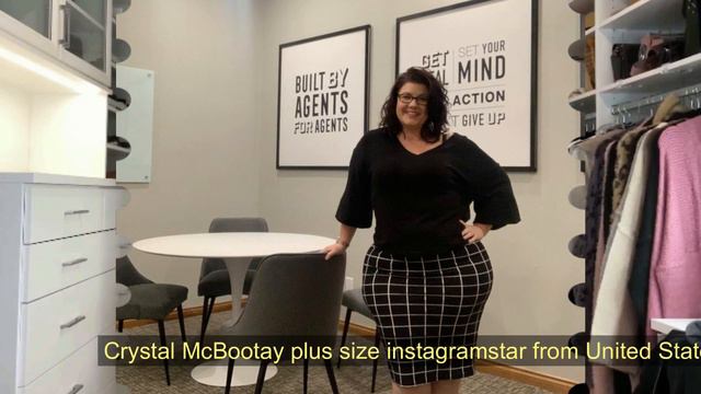 McBootay 💎 Plus Size Model 💎 Wiki Biography, Body Measurements, Age, Relationships Fashionnova