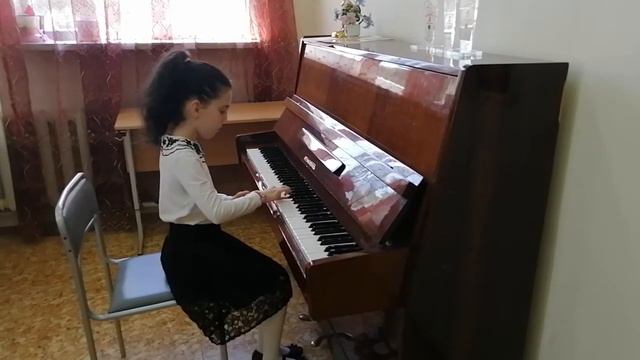 Чениб Дана Украинская народная песня "Ехал Казак за Дунай" смотреть онлайн