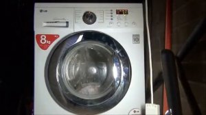 LG F1222TD Direct Drive Washing Machine : Cotton 95 Mini load Main wash (3/9)